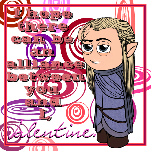 Valentine 2014: Haldir