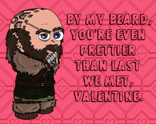 Valentine 2014: Dwalin