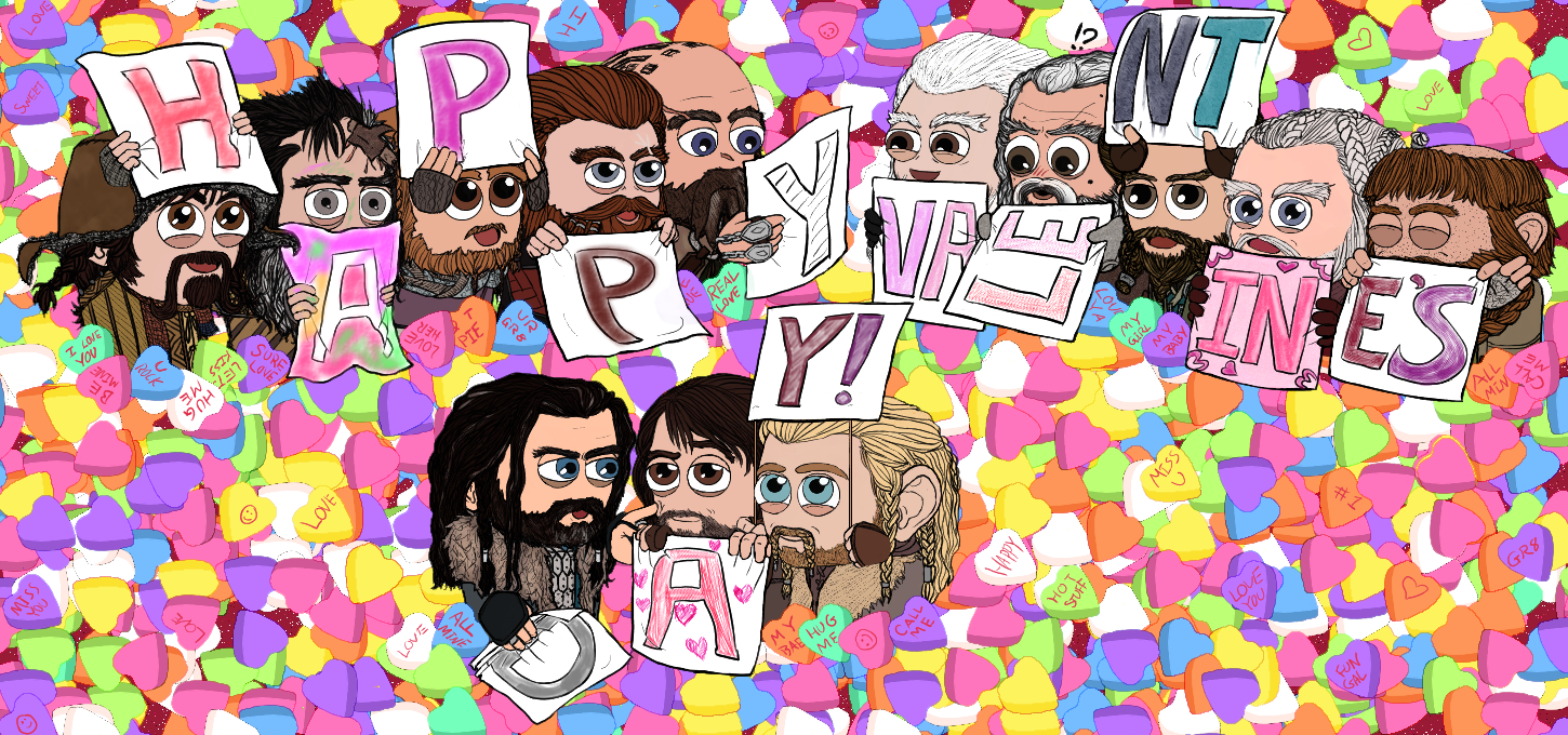 Valentine 2014: Dwarves