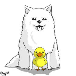 Undertale: Annoying Dog and Bird who carries You