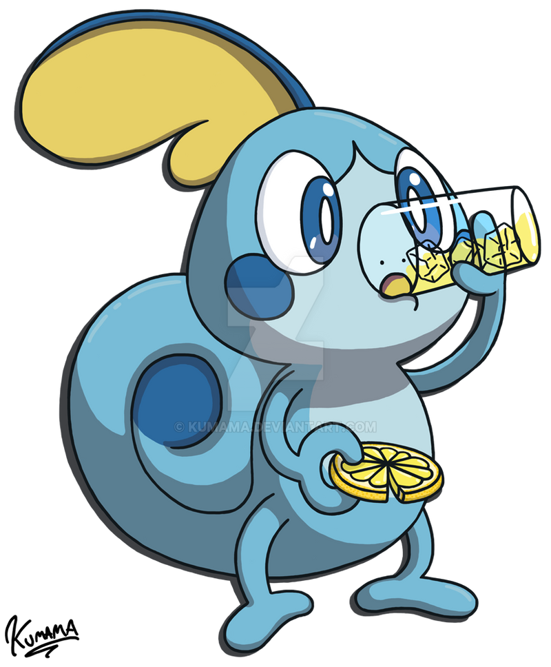 Pokemon: Sobble by Kumama on DeviantArt
