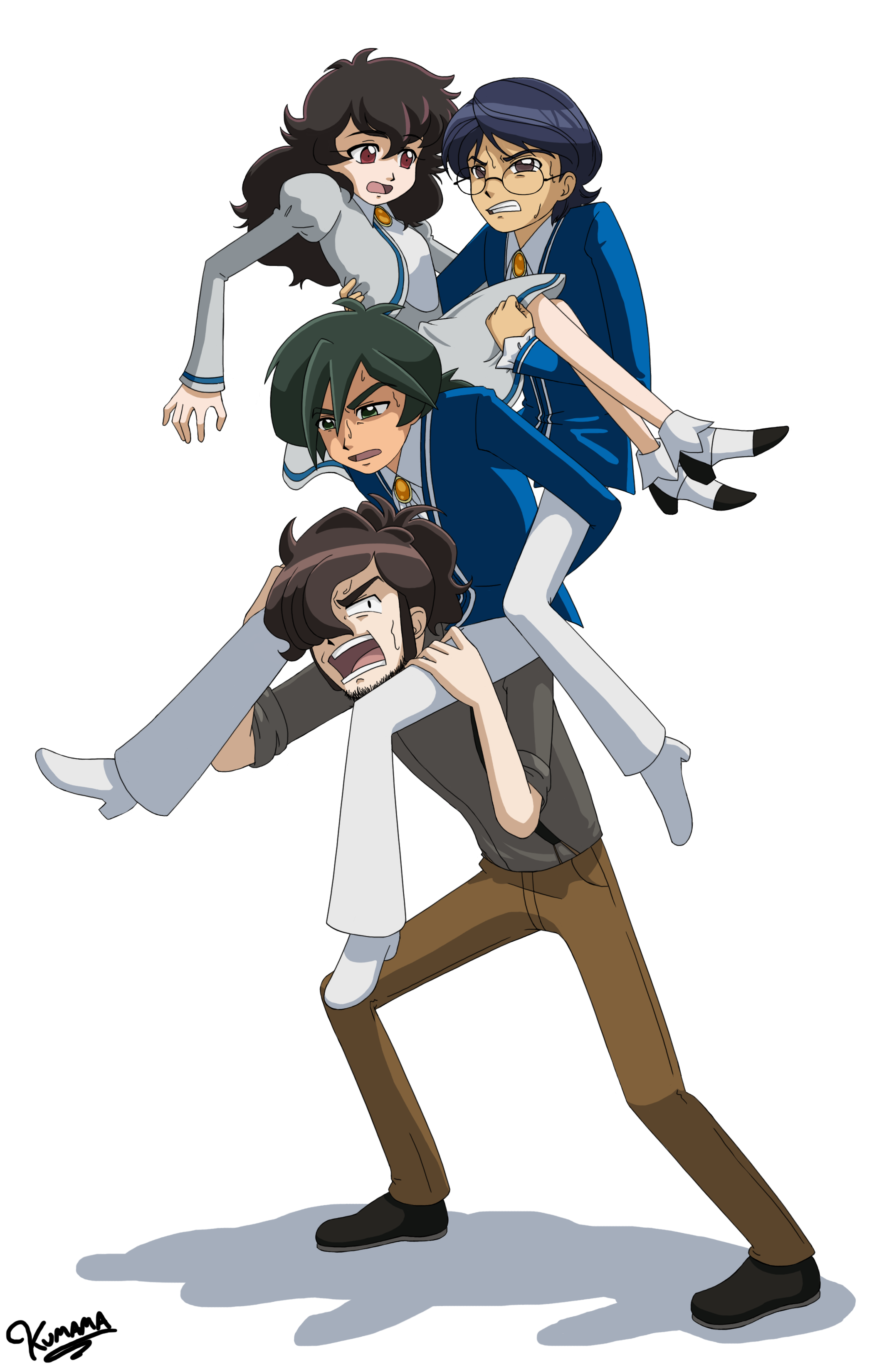 Princess Tutu + OC: Riege by Kumama on DeviantArt Princess Tutu + OC: Riege by Kumama on DeviantArt