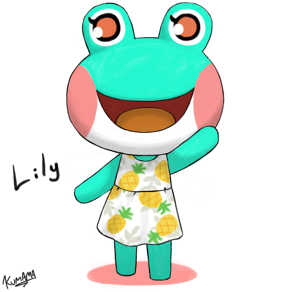 Animal Crossing Lily by Kumama on DeviantArt