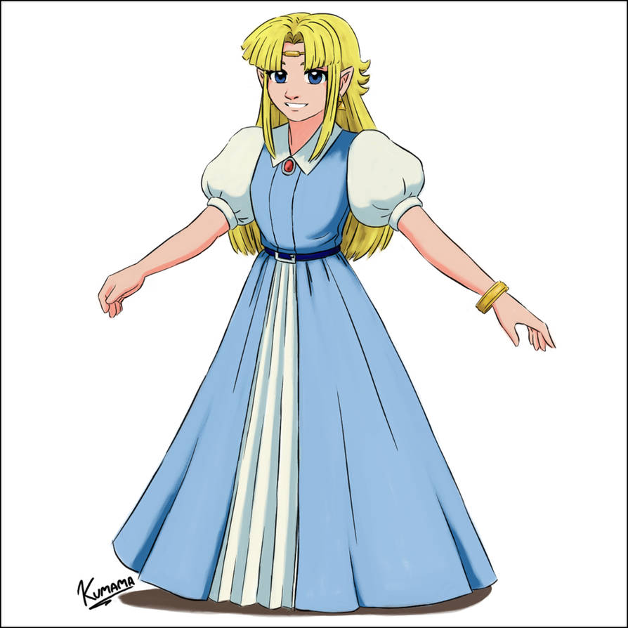 Legend Of Zelda Zelda By Kumama On Deviantart Legend Of Zelda Zelda By Kumama On Deviantart