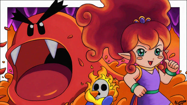 Panel De Pon and Tetris Attack: Flare and Blargg