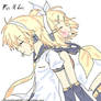 Kagamine Rin X Len