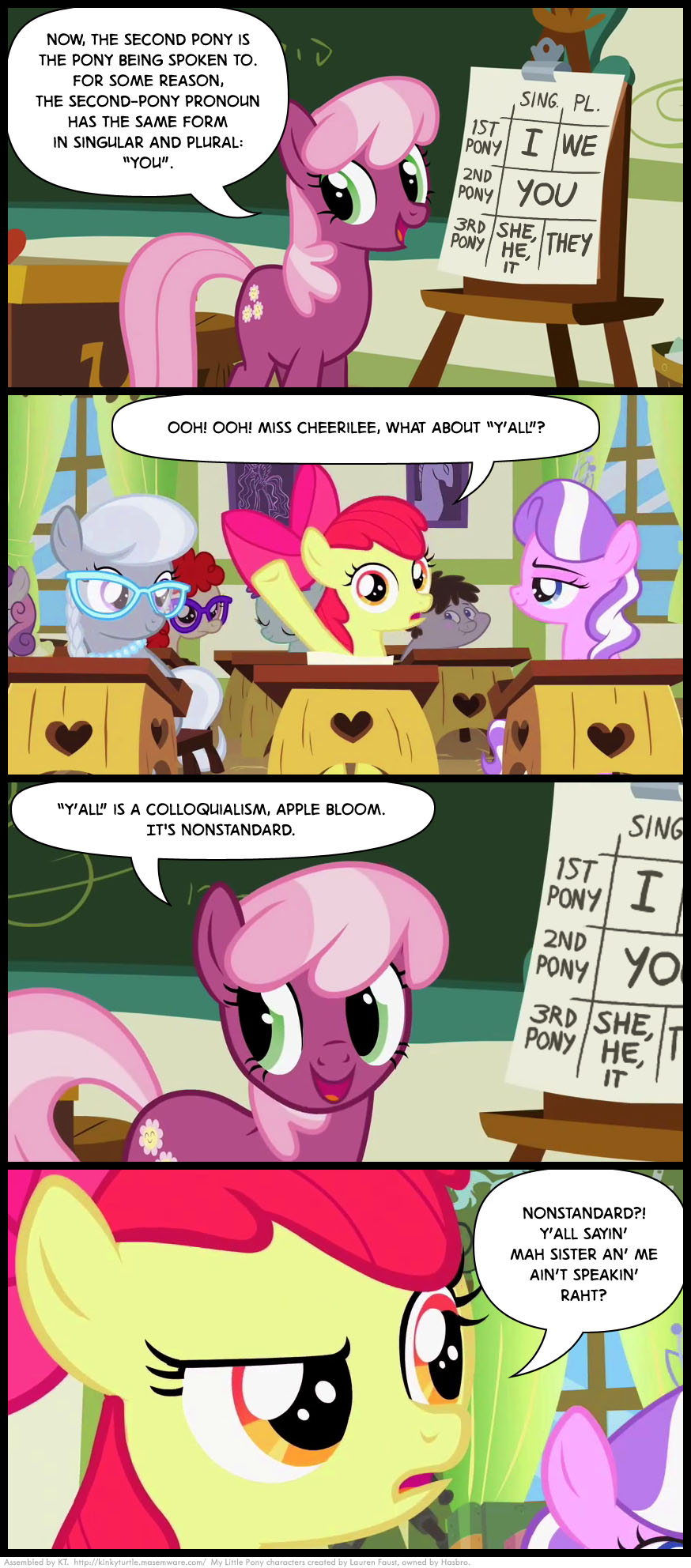 Pony grammar