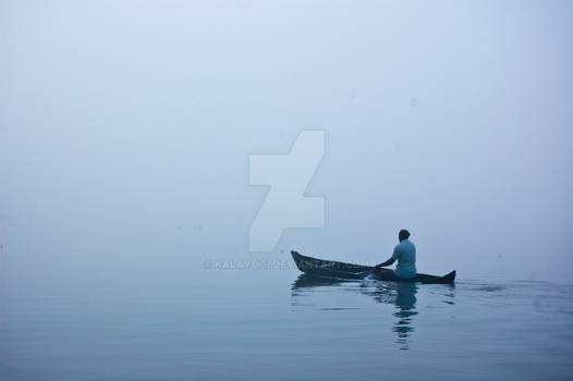 lonely boat