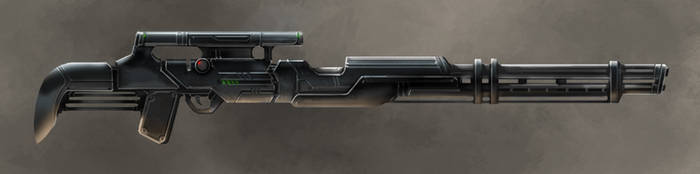 sniper gun concept by Flycan