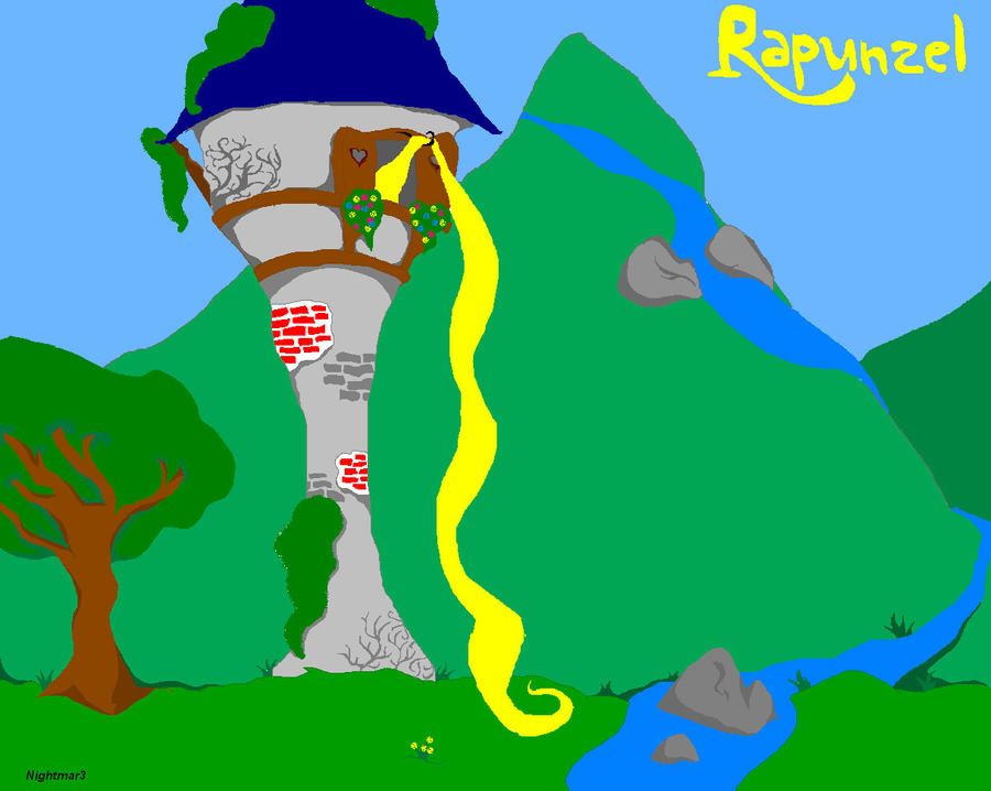 Rapunzel tower by Daniels95 on DeviantArt