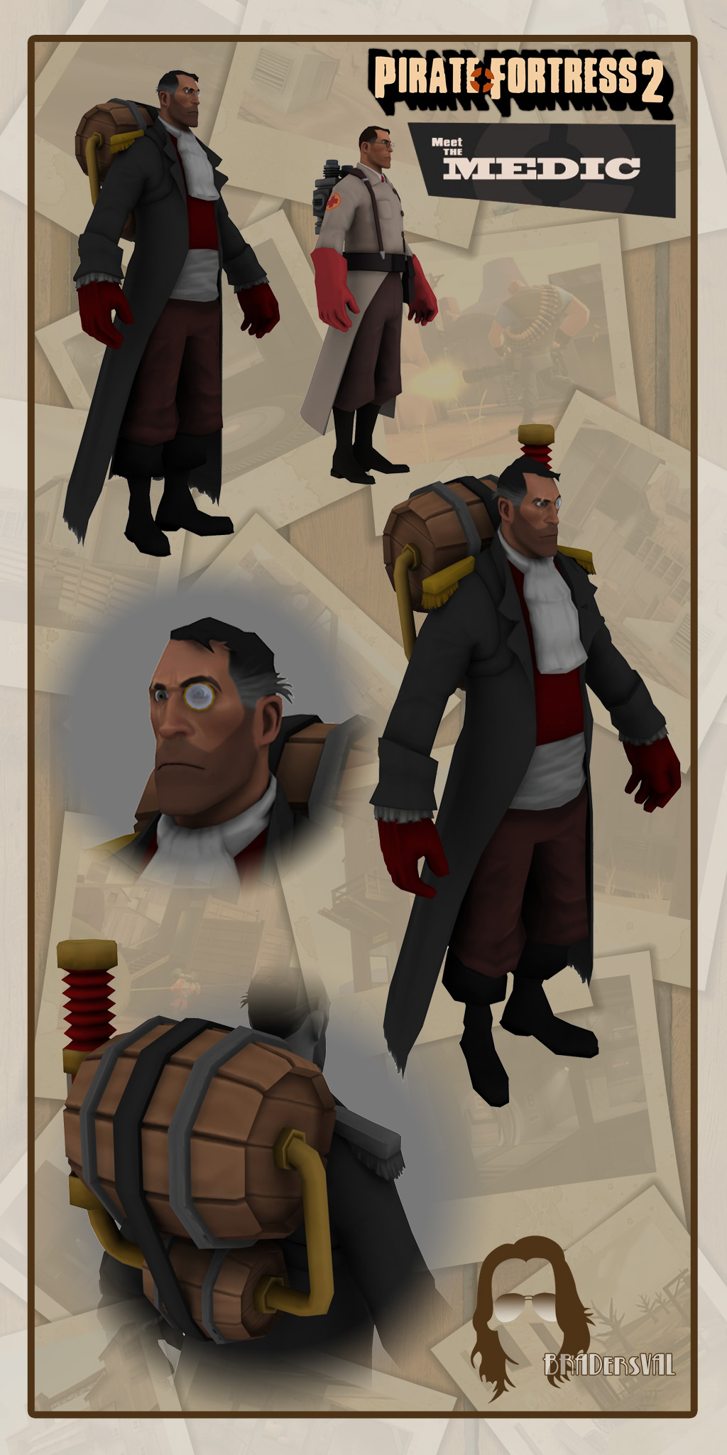 Pirate Fortress - Medic