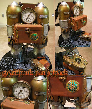 Steampunk Pan Jetpack