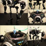Megamind Mecha Repaint