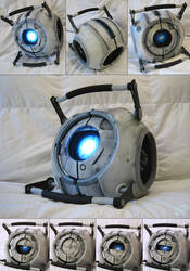 Wheatley Puppet by furinchime