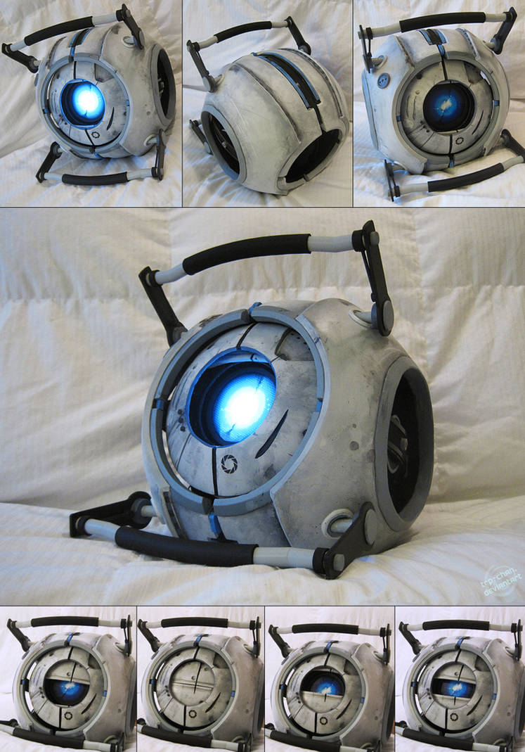 Wheatley Puppet