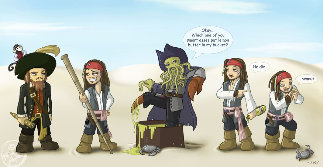 Chibi Pirates - spoilerish