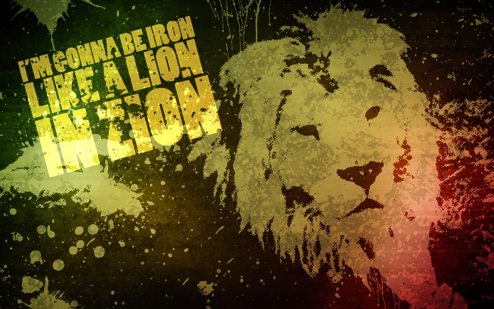 Iron Lion Zion by djog on DeviantArt