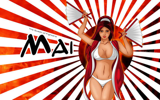 Mai the queen of fighters