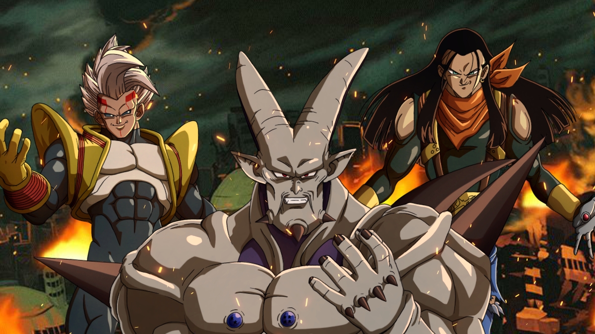 Dragon Ball Z Villains- Saiyajins by MadMaxDuarte1 on DeviantArt