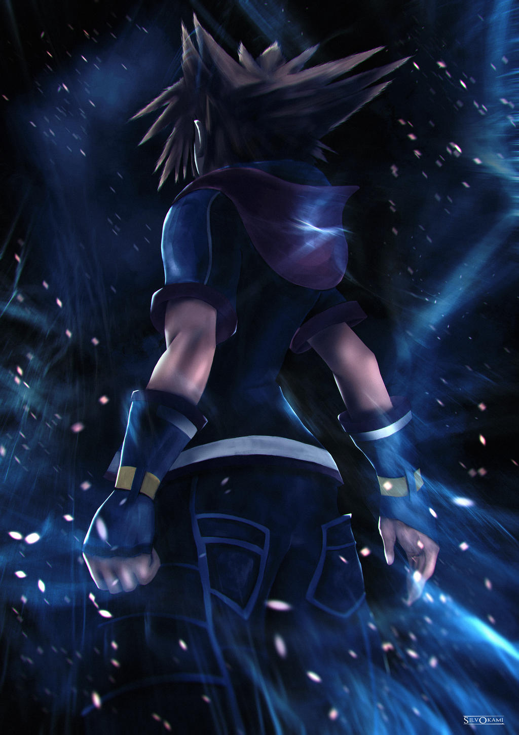 Sora fanart