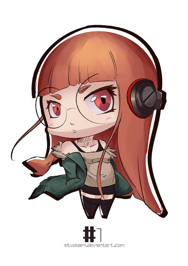 Futaba P5 by SilvOkami on DeviantArt