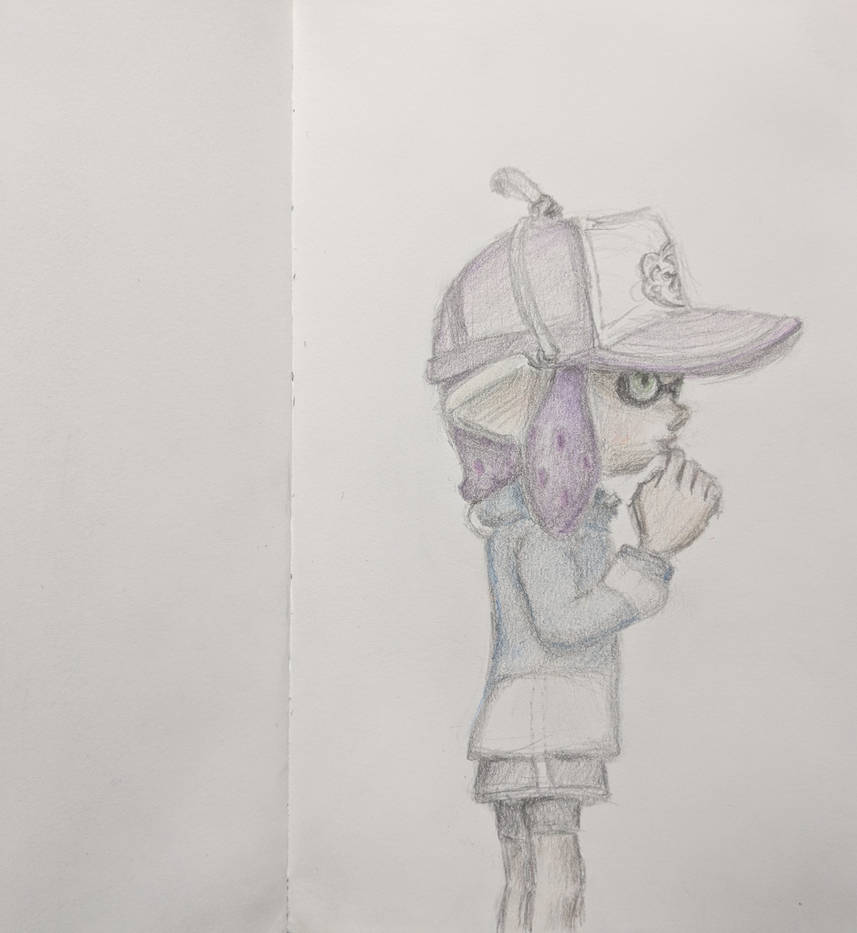 Inkling Side Inkling Side Profile by scruffypuppyx on DeviantArt