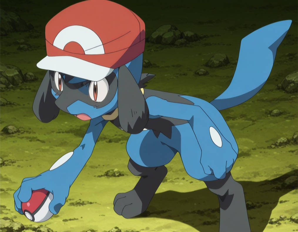 Ash S Riolu ash as riolu and lucario. by delphoxita on DeviantArt