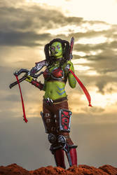 Garona Halforcen - World of Warcraft cosplay