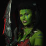 Garona Halforcen - World of Warcraft cosplay
