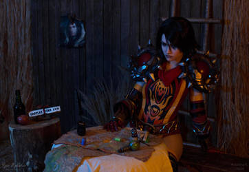 Vanessa VanCleef - World of Warcraft cosplay