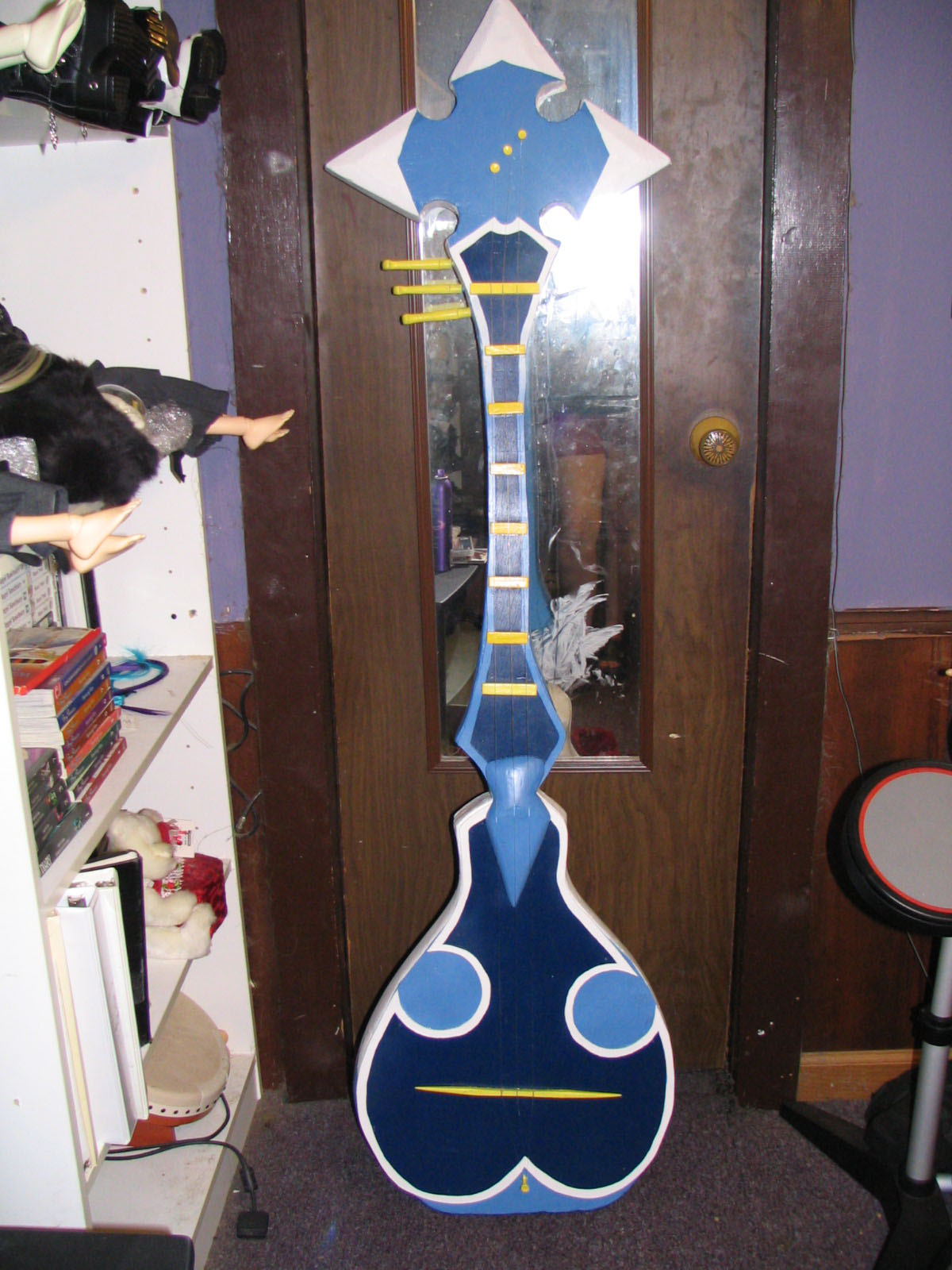 Demyx's Sitar -Front View-