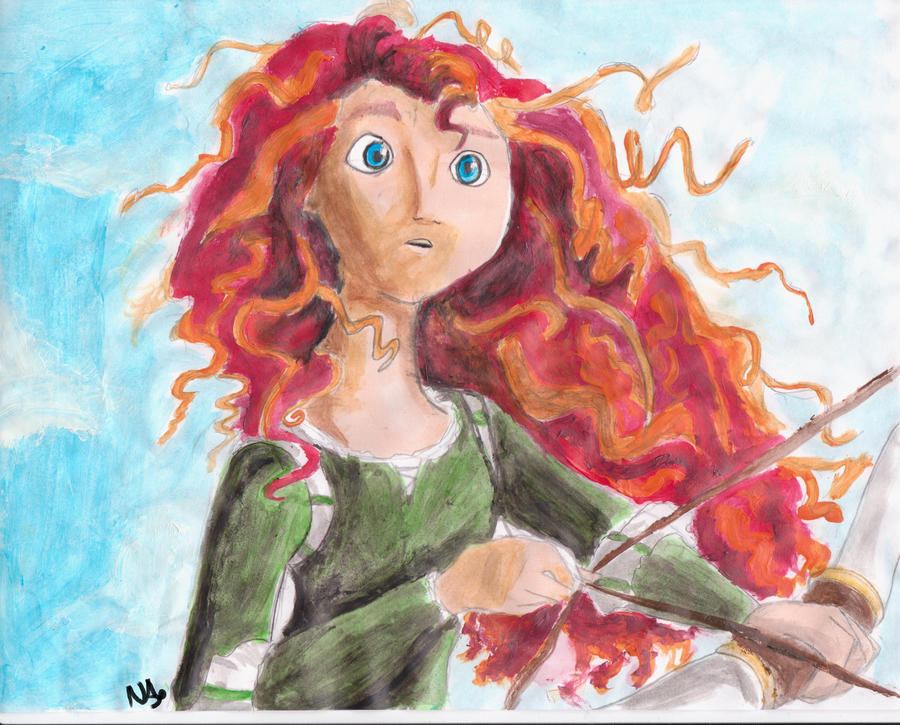 Brave Merida Script Brave Merida by CaptainFeline on DeviantArt