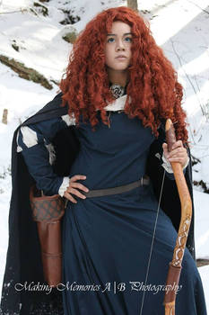 Merida Cosplay