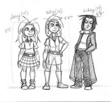 WHR Series Scraps: A few height measurements