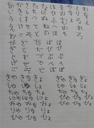 Hiragana Improvement