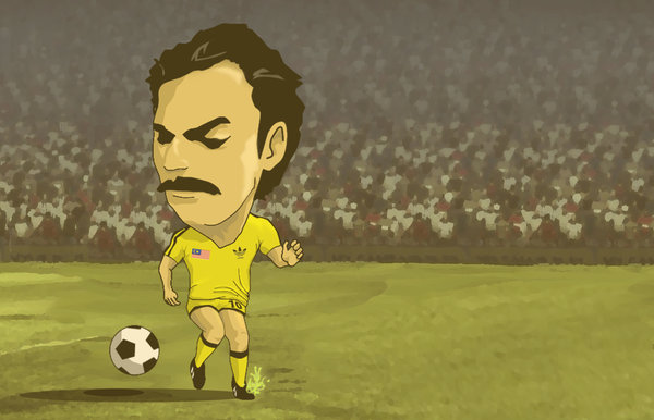 Mokhtar Dahari By Aimanmd On Deviantart