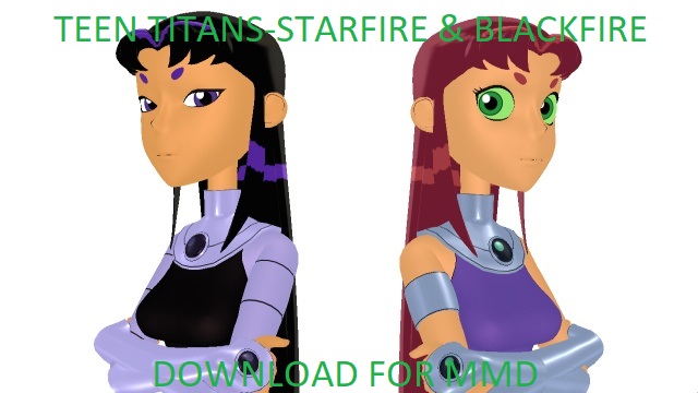 Teen Titans Sisters Download (For MMD)