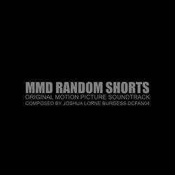 MMD Random Shorts Soundtrack Album Cover (V1)