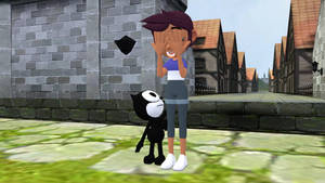 Felix The Cat comforts Luz Noceda (1080P REMASTER)