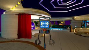 Fandroid The Musical Robot in VRChat