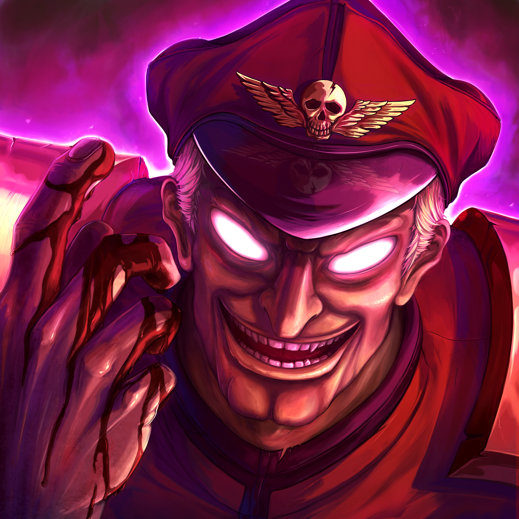 M. Bison Insanity