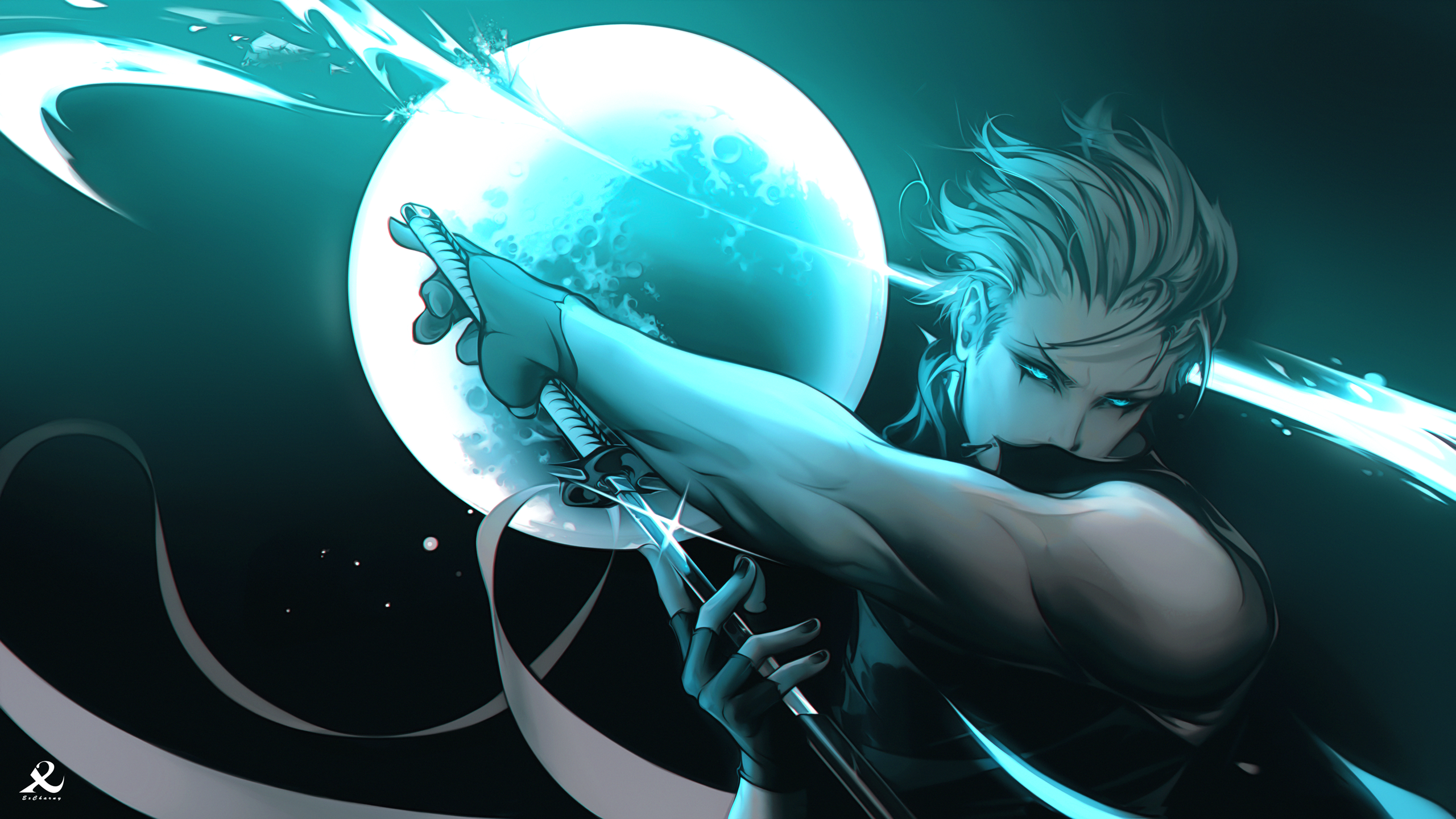 Vergil-Devil May Cry Live Wallpaper 