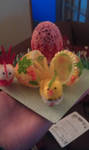 Quilled Easter Eggs by SJBCrafts