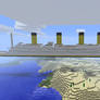 Titanic in minecraft 02