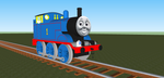 Thomas the Tank Engine by poke-fan-400