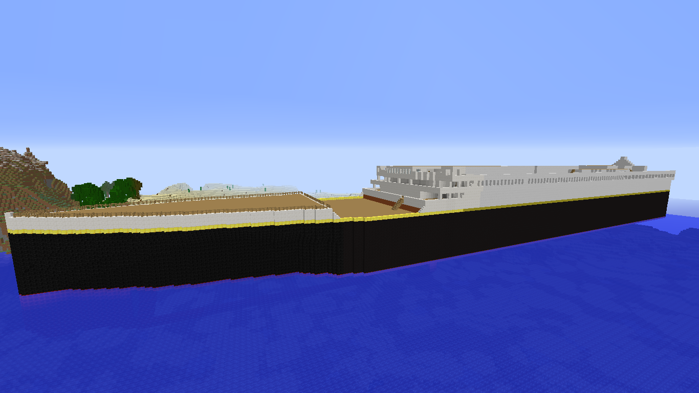 RMS Titanic Minecraft part 3 by poke-fan-400 on DeviantArt