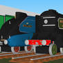 Gresley Class A5 Pacific