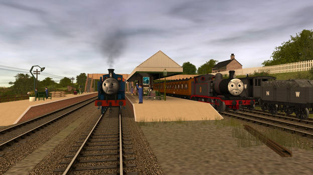 Timothy and Thomas