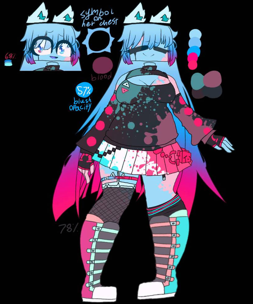 Jsab cube ref by sora2yume4 on DeviantArt