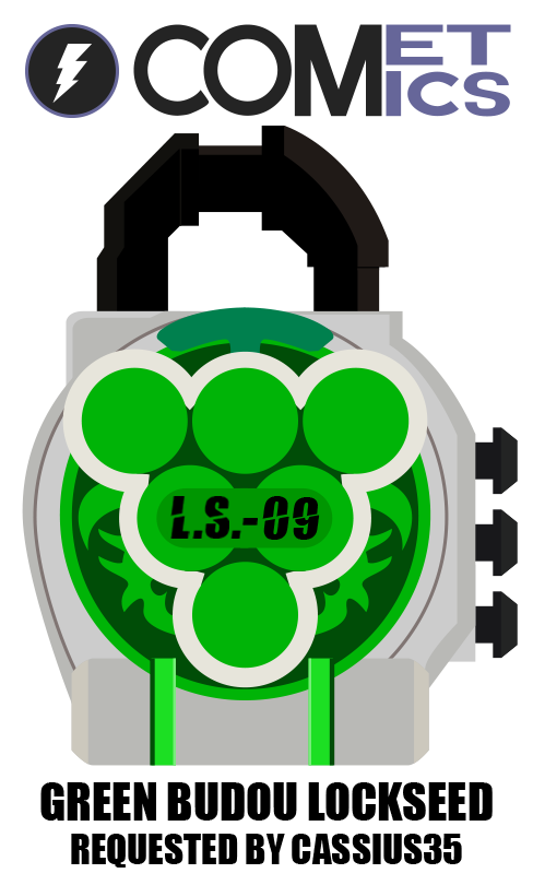 Request: Fan Lock - Green Budou Lockseed